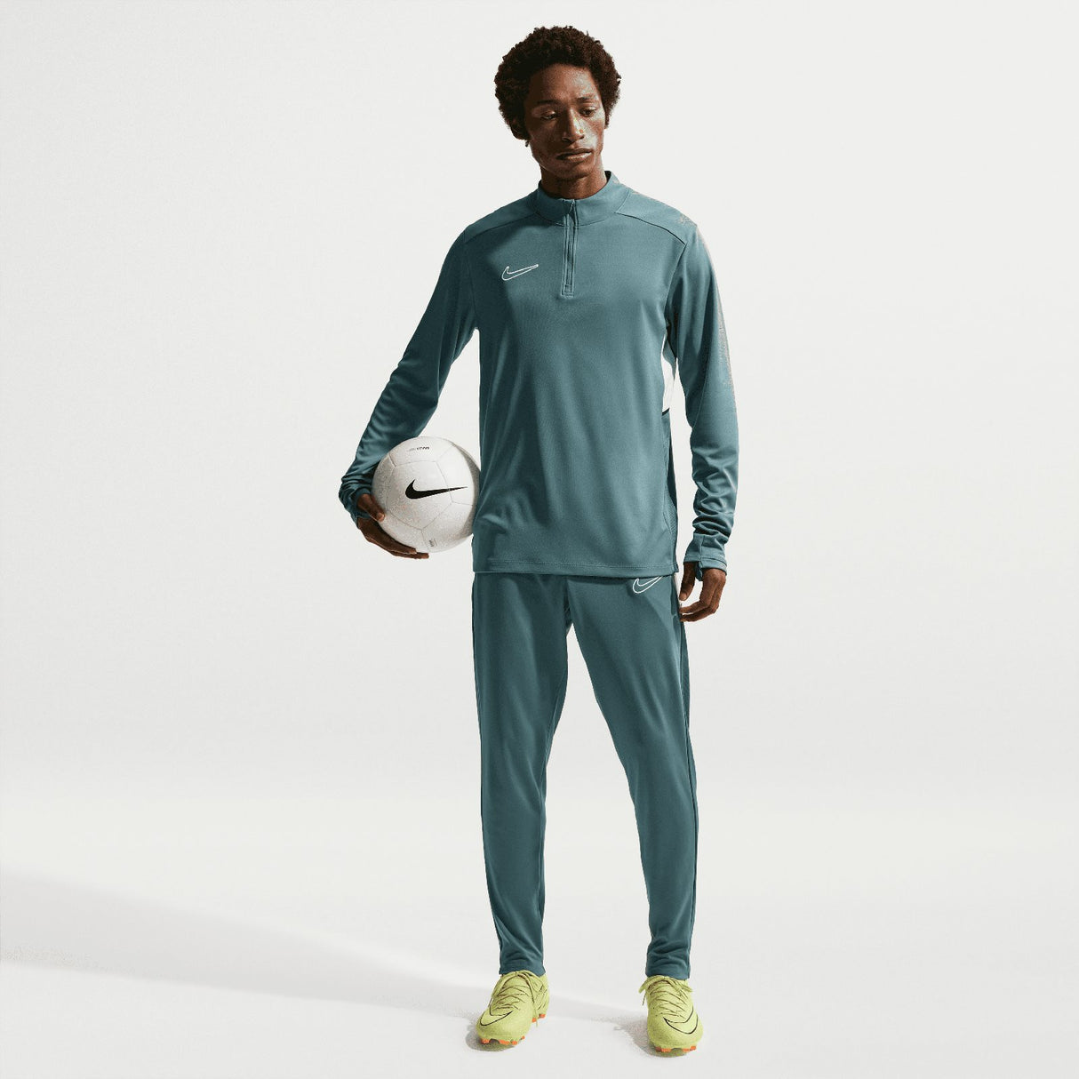 Nike Mens DF ACD25 DRIL TOP BR Green
