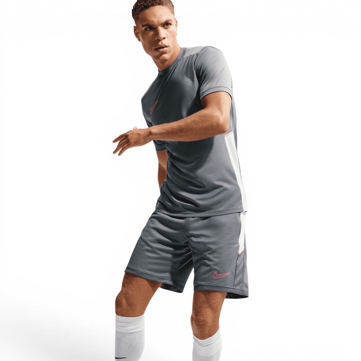 Nike Mens DF ACD25 SHORT KP BR Grey