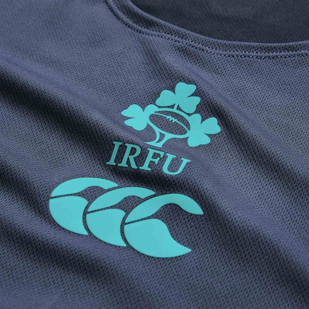 Canterbury IRFU Poly Train Singlet Blue