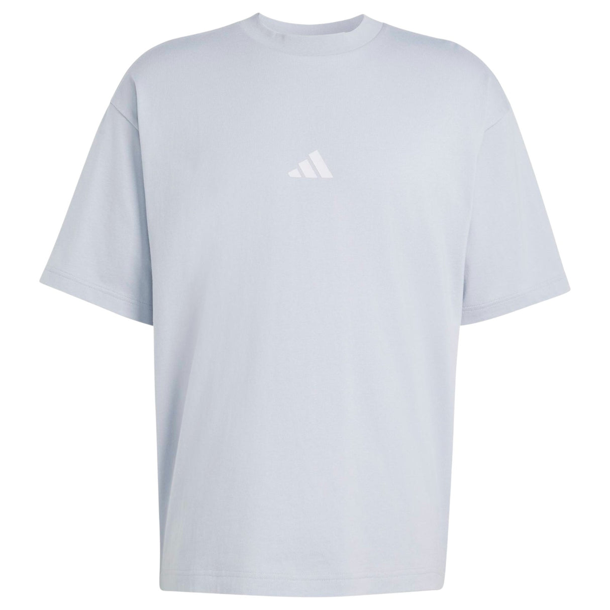 adidas Mens Feel It SL T Shirt Grey