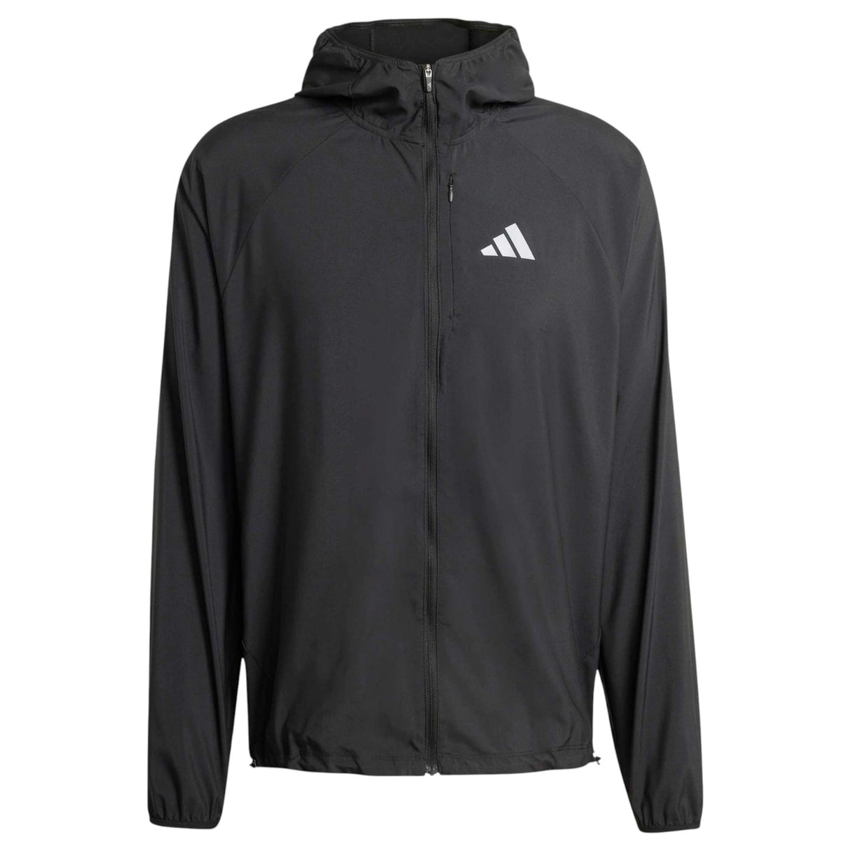 adidas Mens Run Essential Jacket Black