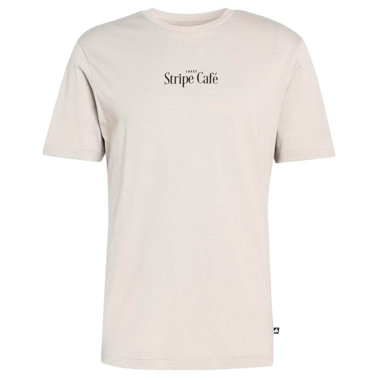 adidas Mens Donut Box T Shirt Cream