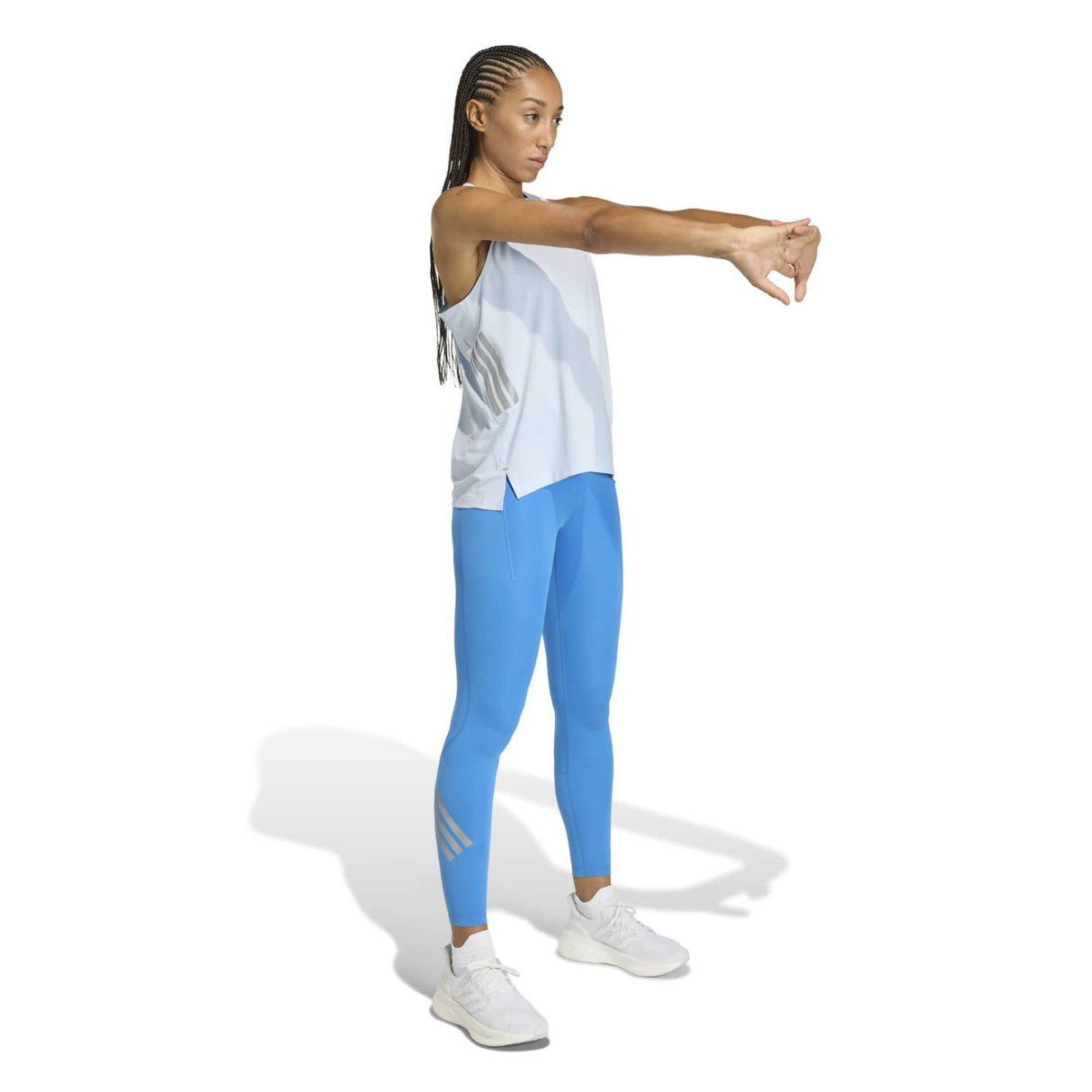 adidas Womens Iconic Tank CRSK Blue