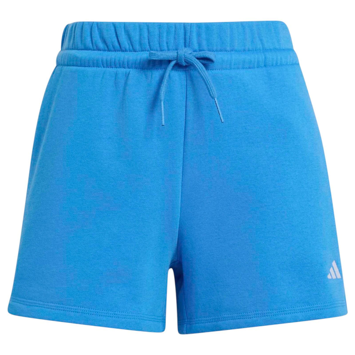 adidas Womens SL Fleece Shorts Blue