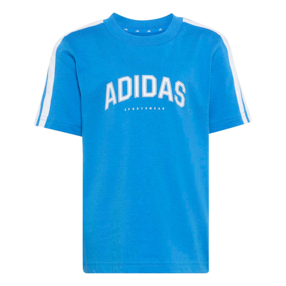 adidas Little Kids Boys Single Jersey Collegiate Set