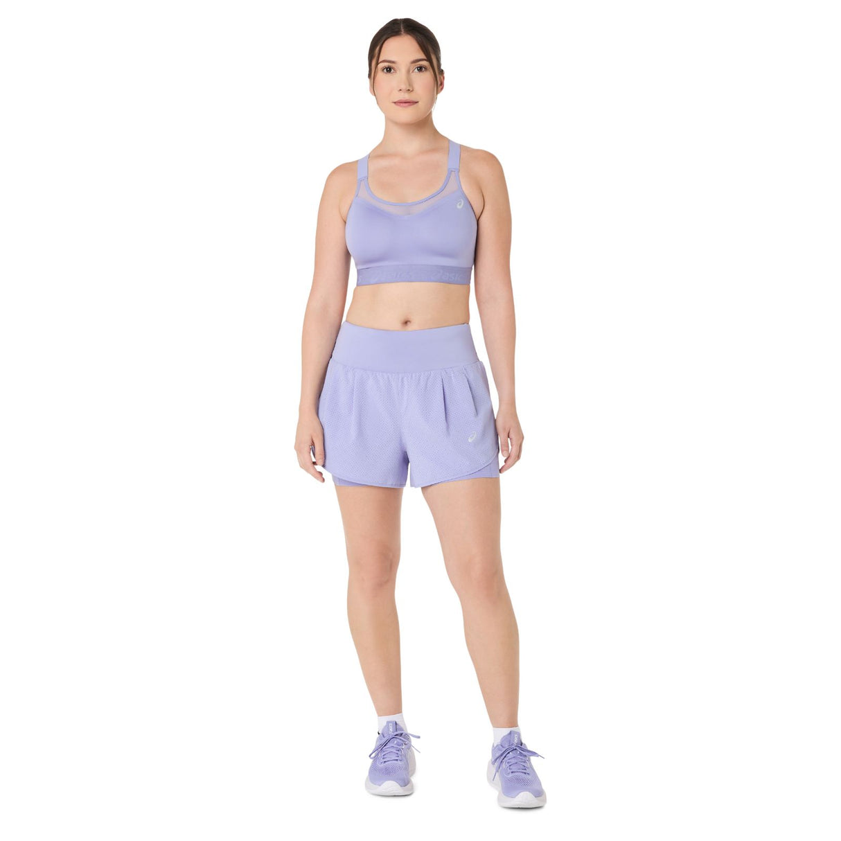 ASICS ROAD COMBINATION BRA PURPLE