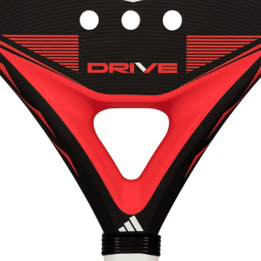 adidas Drive Padel Racket Black/Red