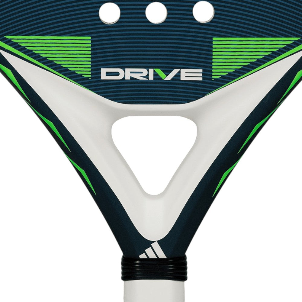 adidas Drive Padel Racket Navy/Lime