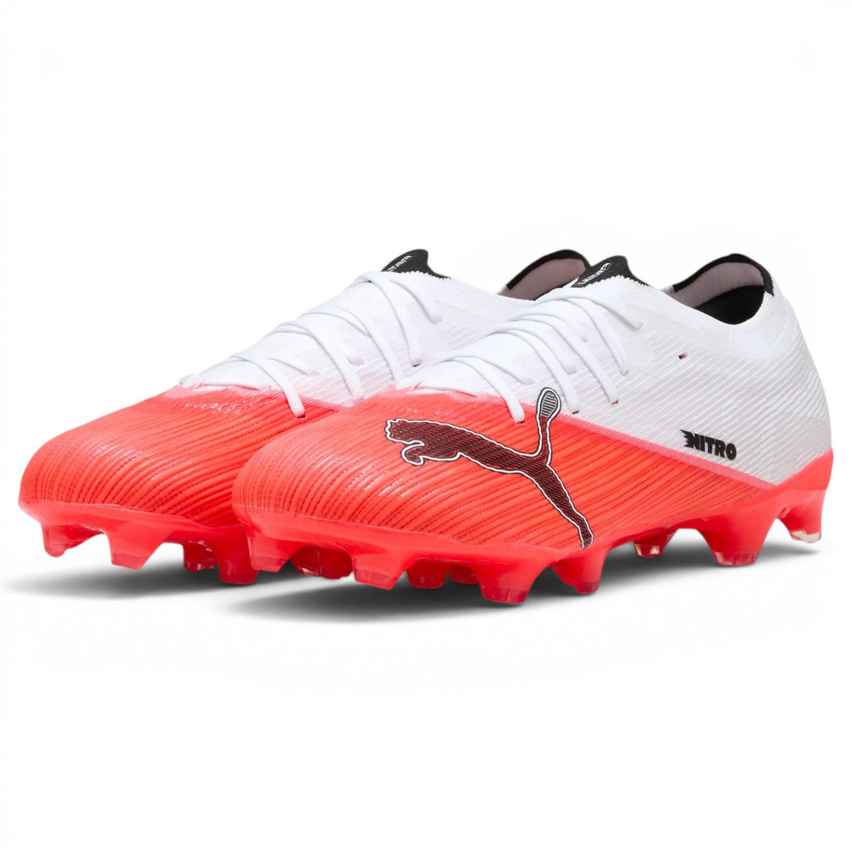 Puma Ultra Nitro 7 Match FG Red White