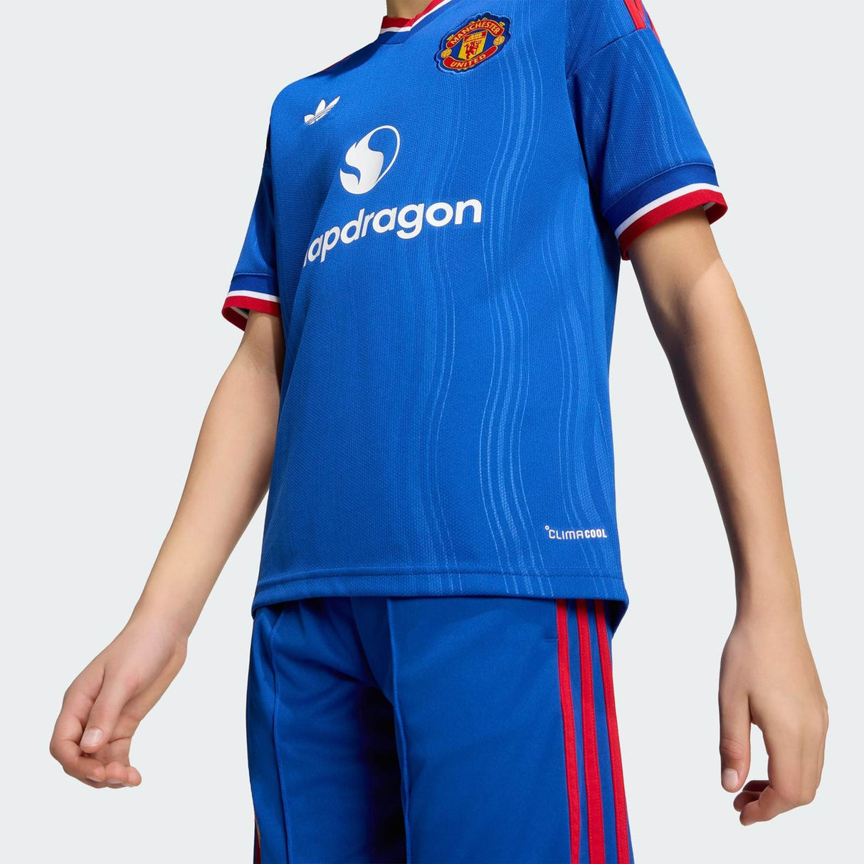 adidas Manchester United Football 2026/27 Kids Away Jersey