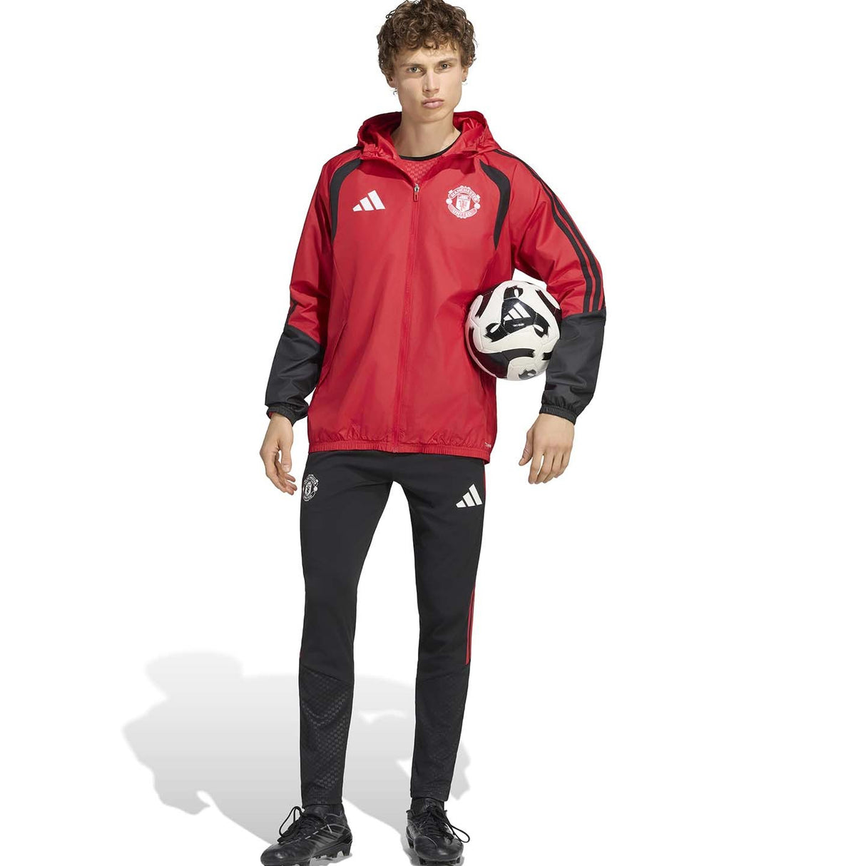 adidas MUFC 26 AW Jacket Red
