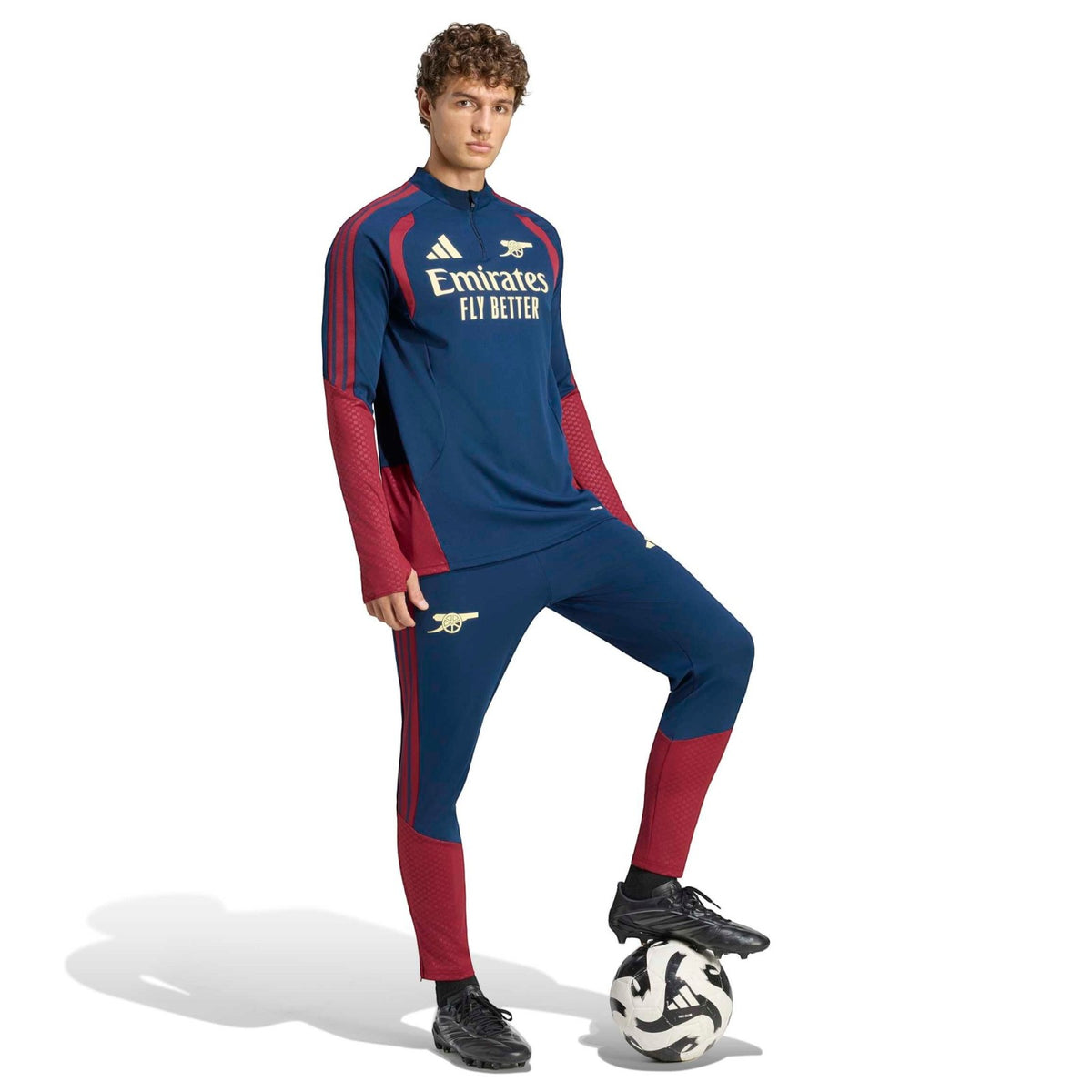 adidas Arsenal Football 2026/27 Adults Half-Zip Training Top