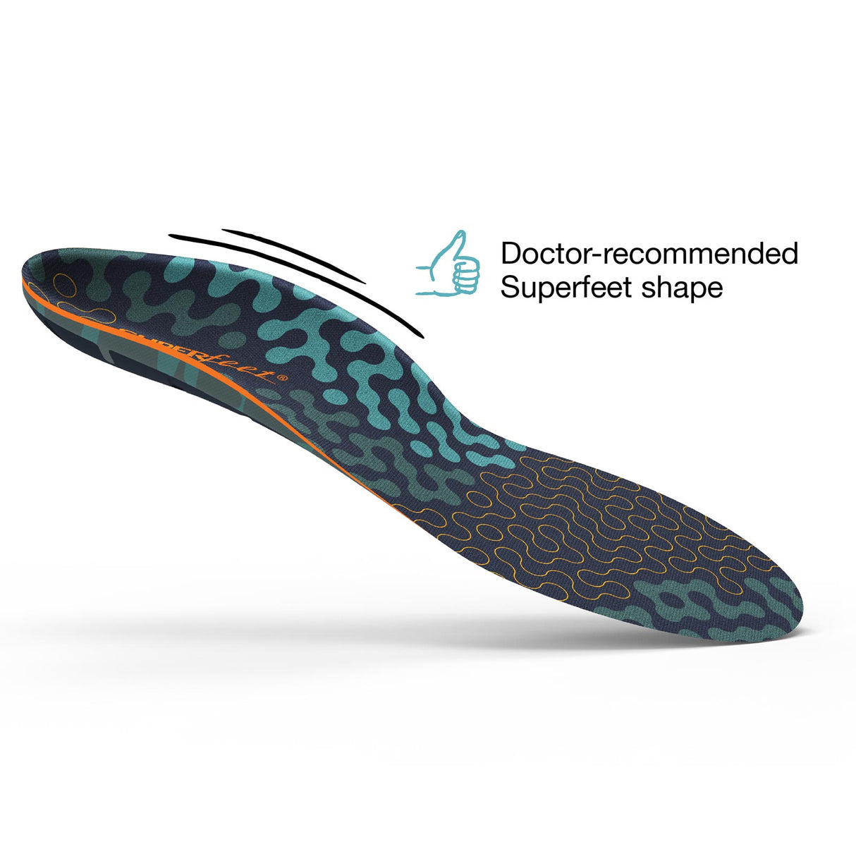 Superfeet Active Cushion High Arch