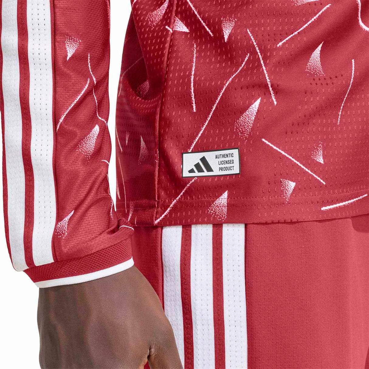 adidas LFC 26 Auth Home LS Jersey Red