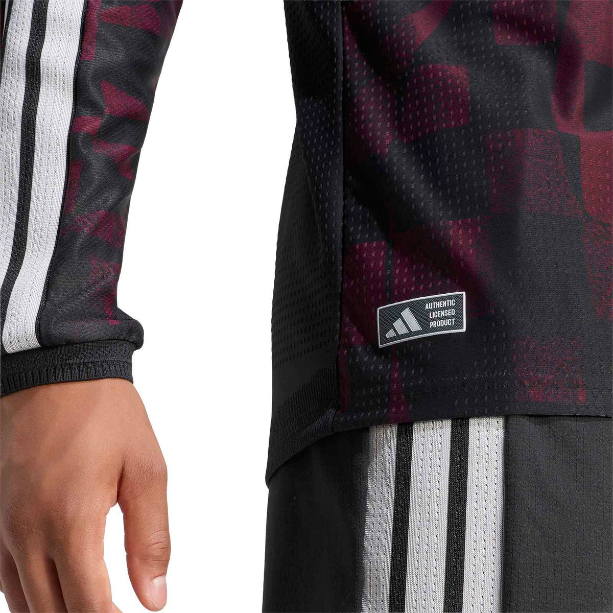 adidas LFC 26 Auth Third LS Jersey Black