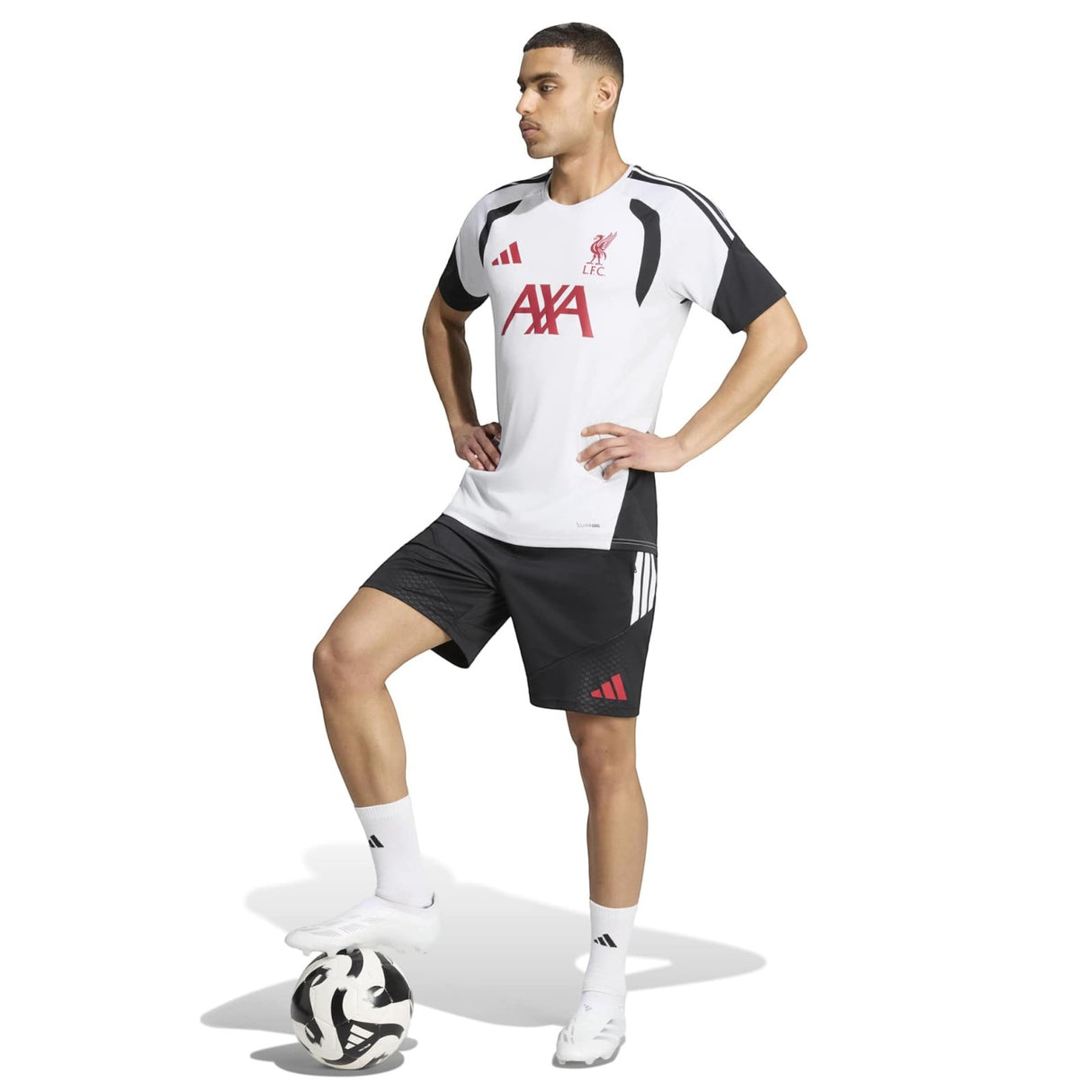 adidas LFC 26 Train Jersey Grey