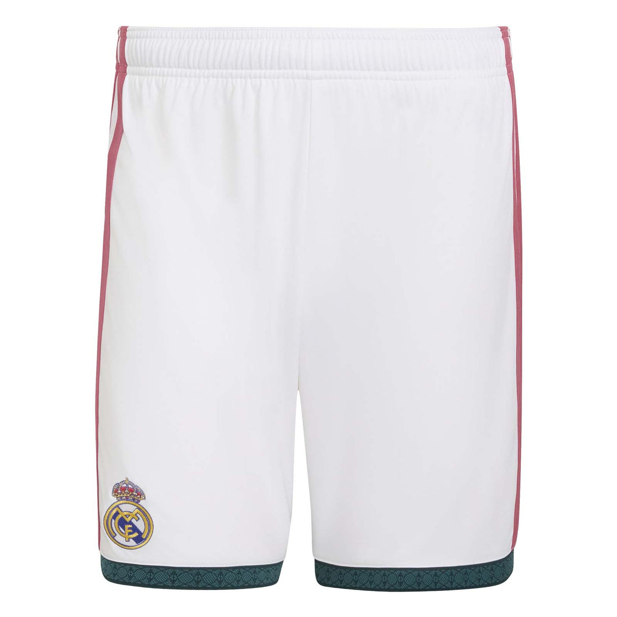 adidas Real Madrid 26 Home Shorts White