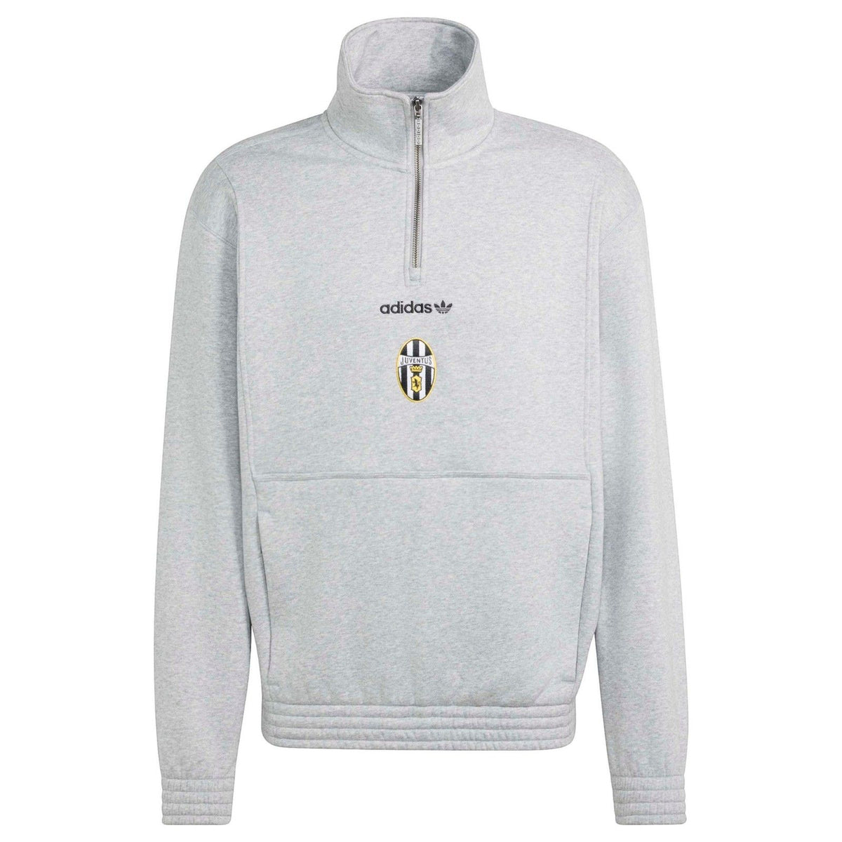 adidas OG Juventus 26 EQT Half Zip Grey