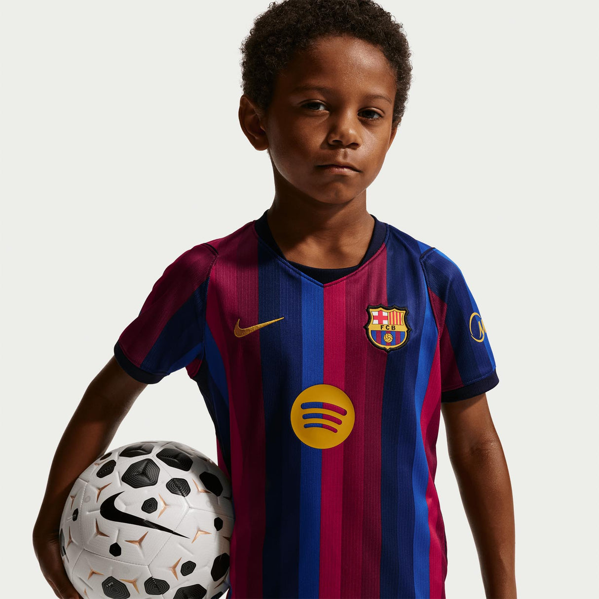 Nike FCB 26 Kids Home Kit Blue