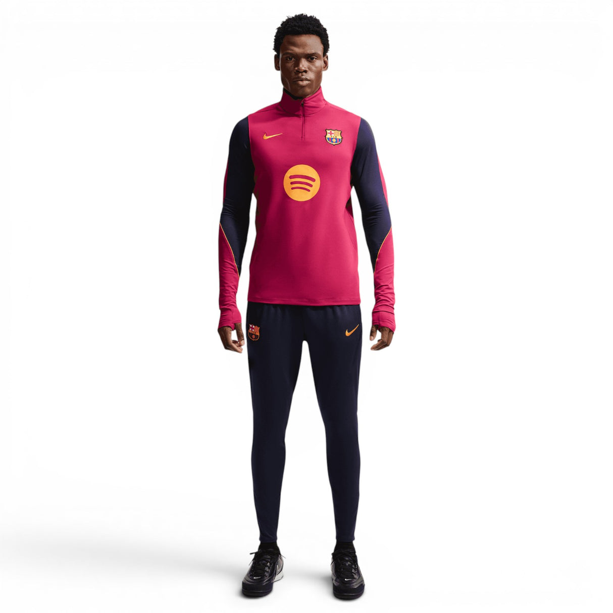 Nike FCB 26 Strike Drill Top Red