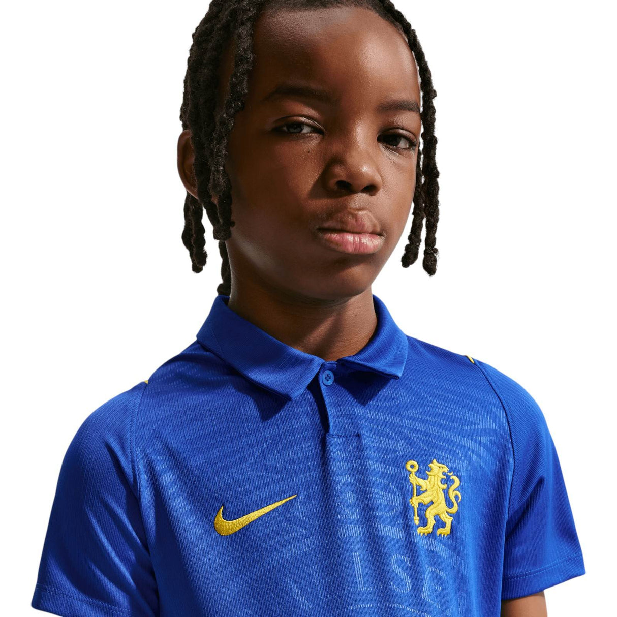 Nike CFC 26 Kids Home Jersey Blue