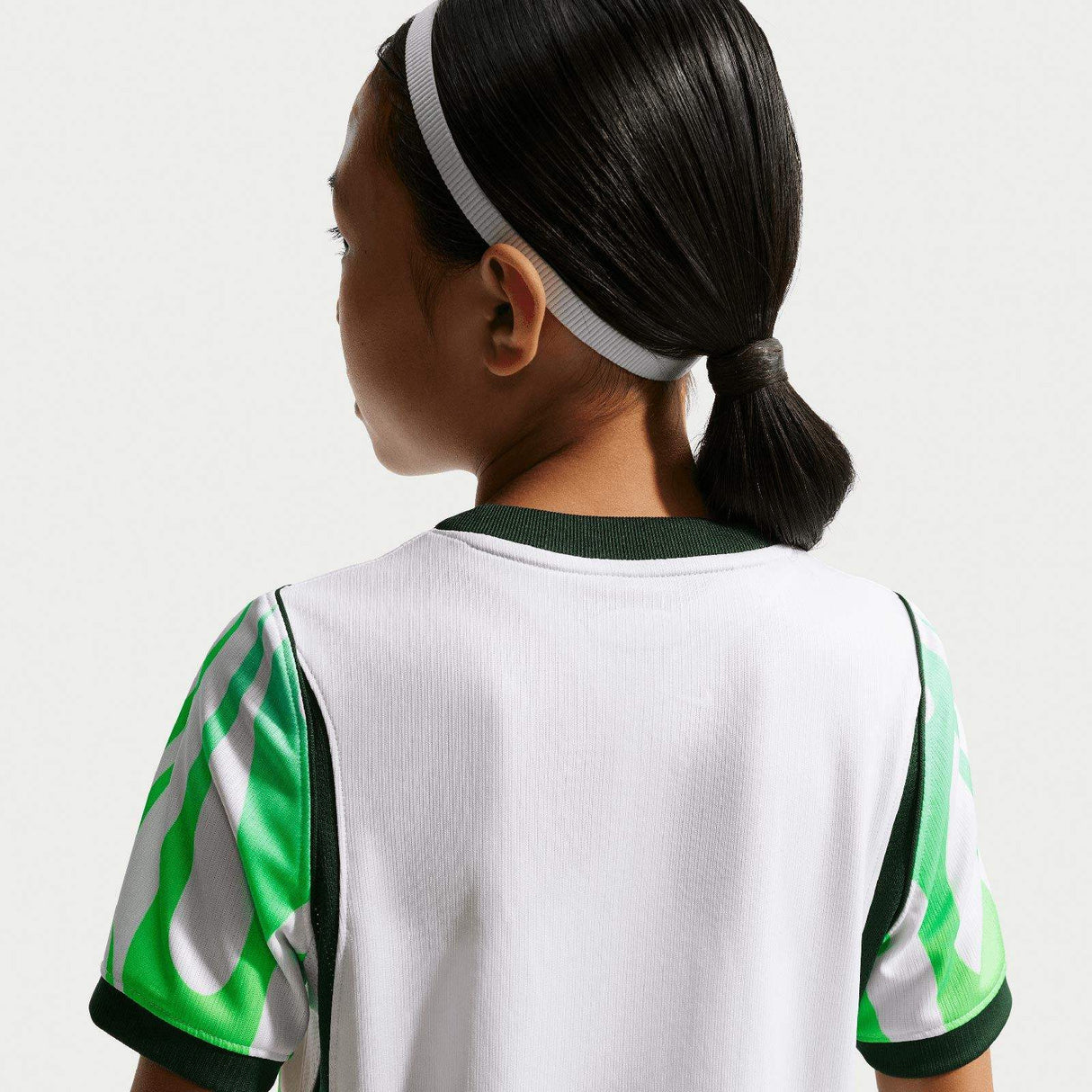 Nike Nigeria WC26 Kids Away Jersey White