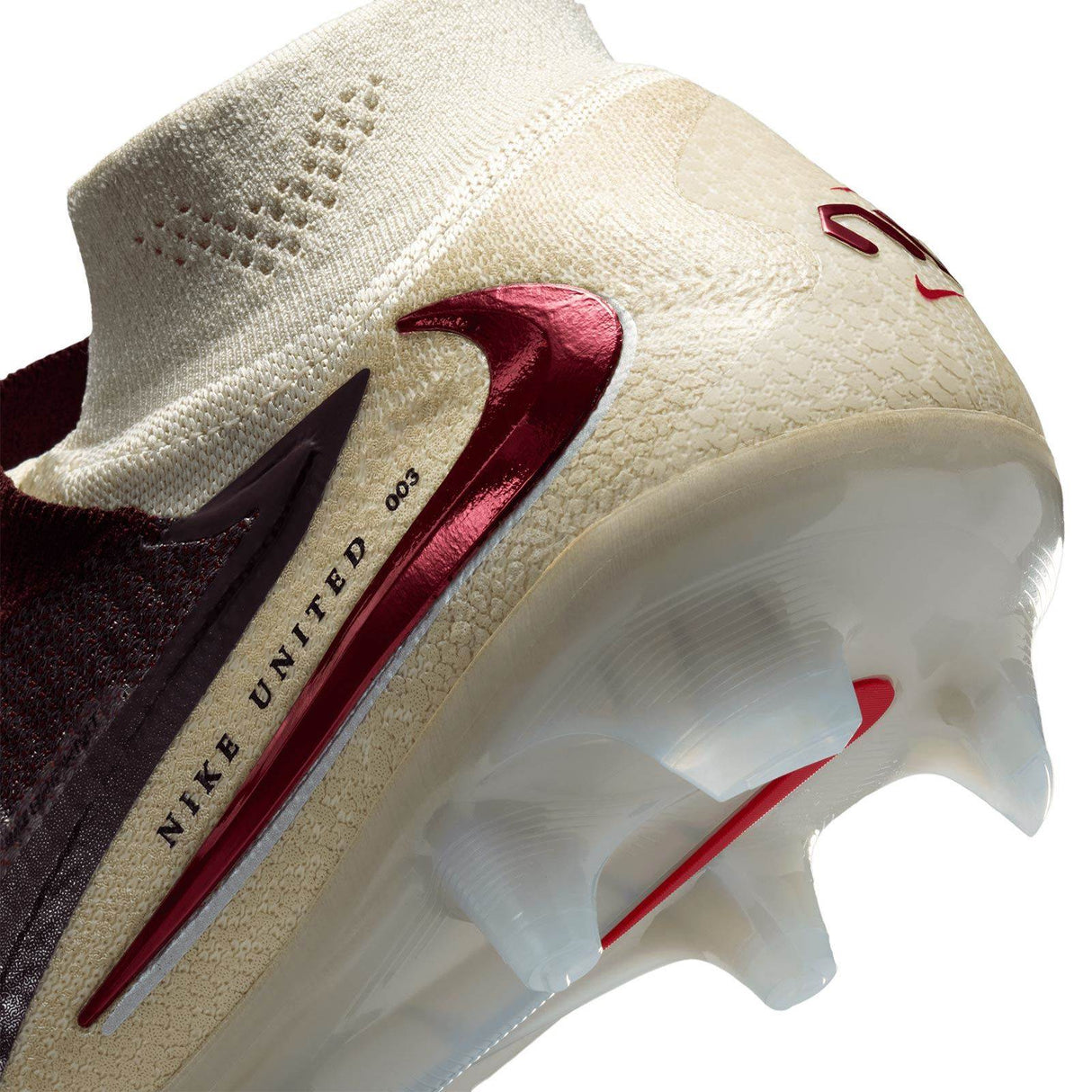 Nike Phantom 6 High Elite NU3 FG Maroon