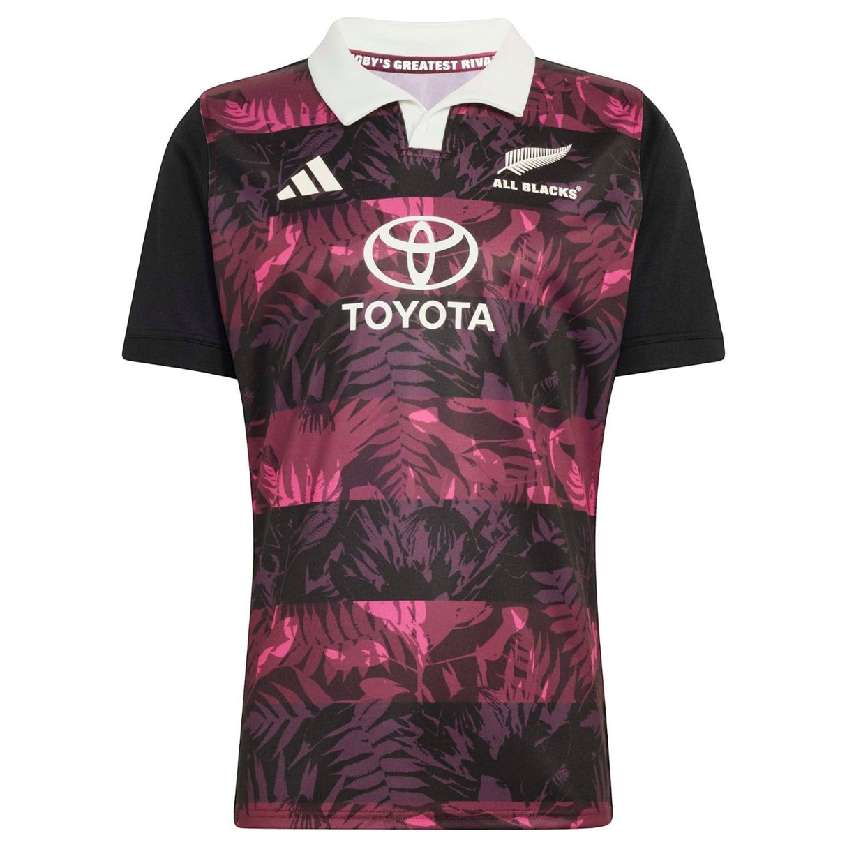 adidas All Blacks Rugby Adults South Africa Tour Jersey