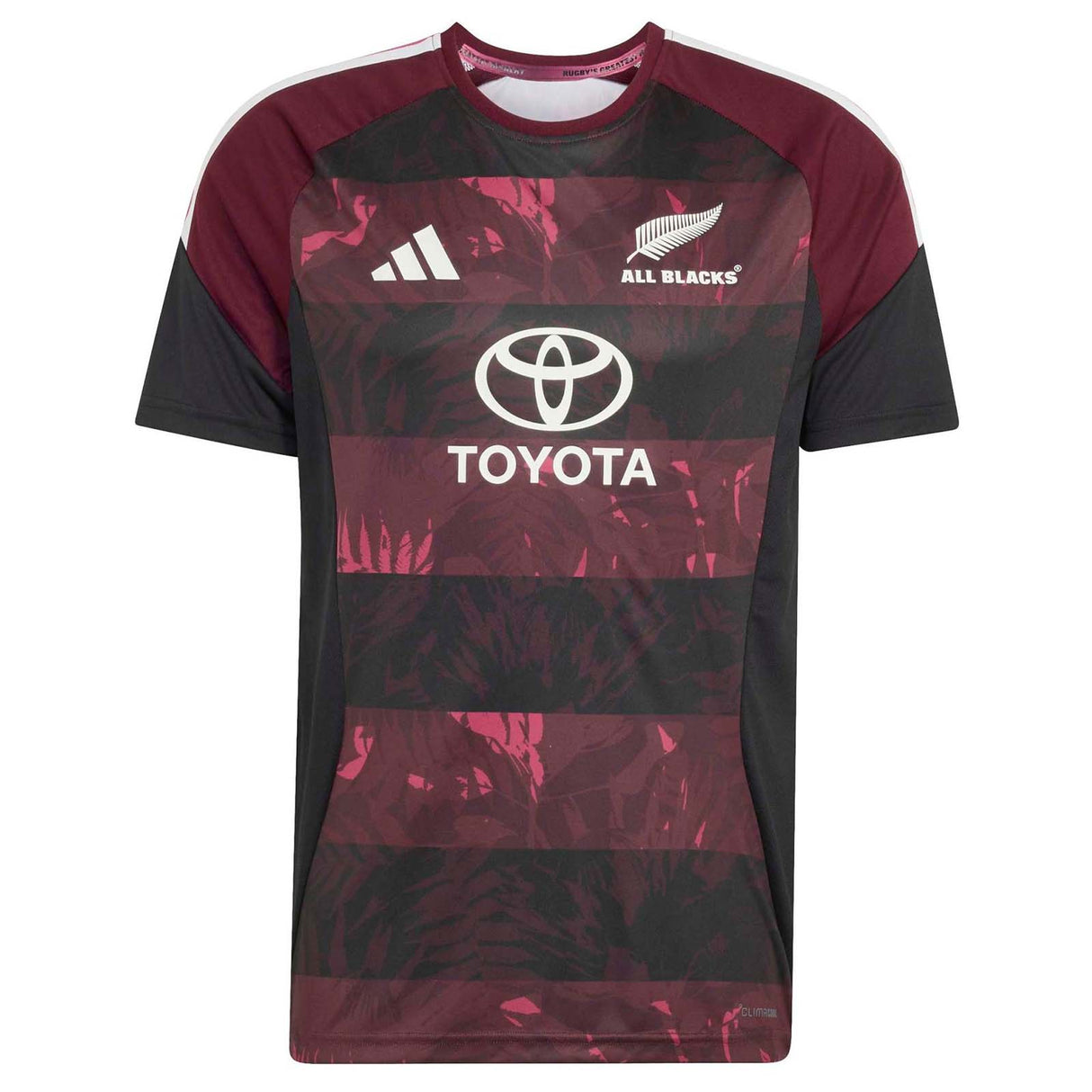 adidas All Blacks GR Performance Tee Mrn