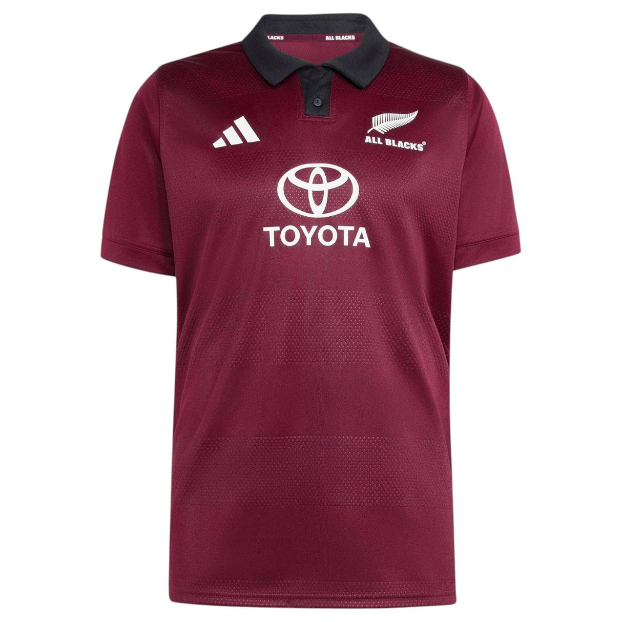 adidas All Blacks Training Jersey Maroon