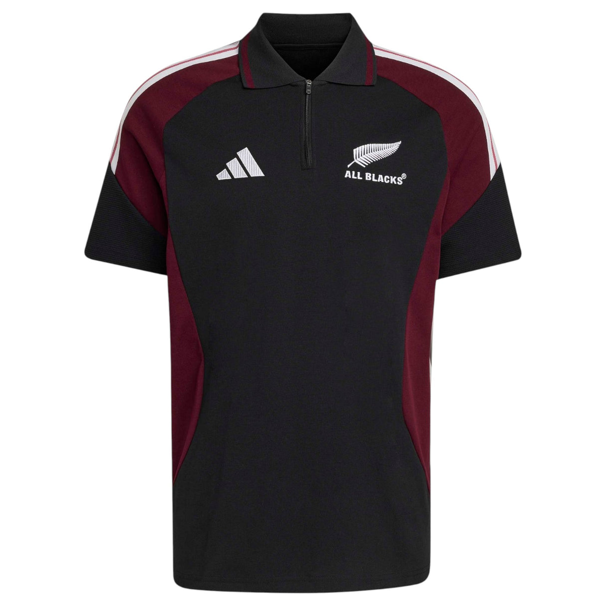 adidas All Blacks Training Polo Black