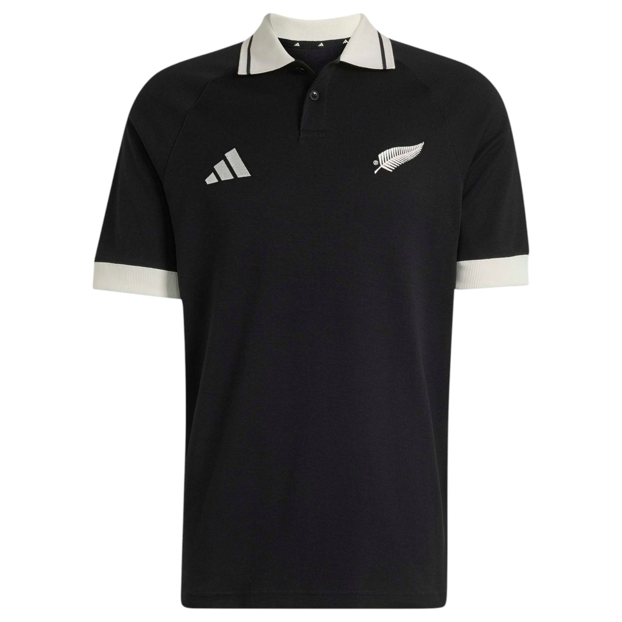 adidas All Blacks LSW Polo Black