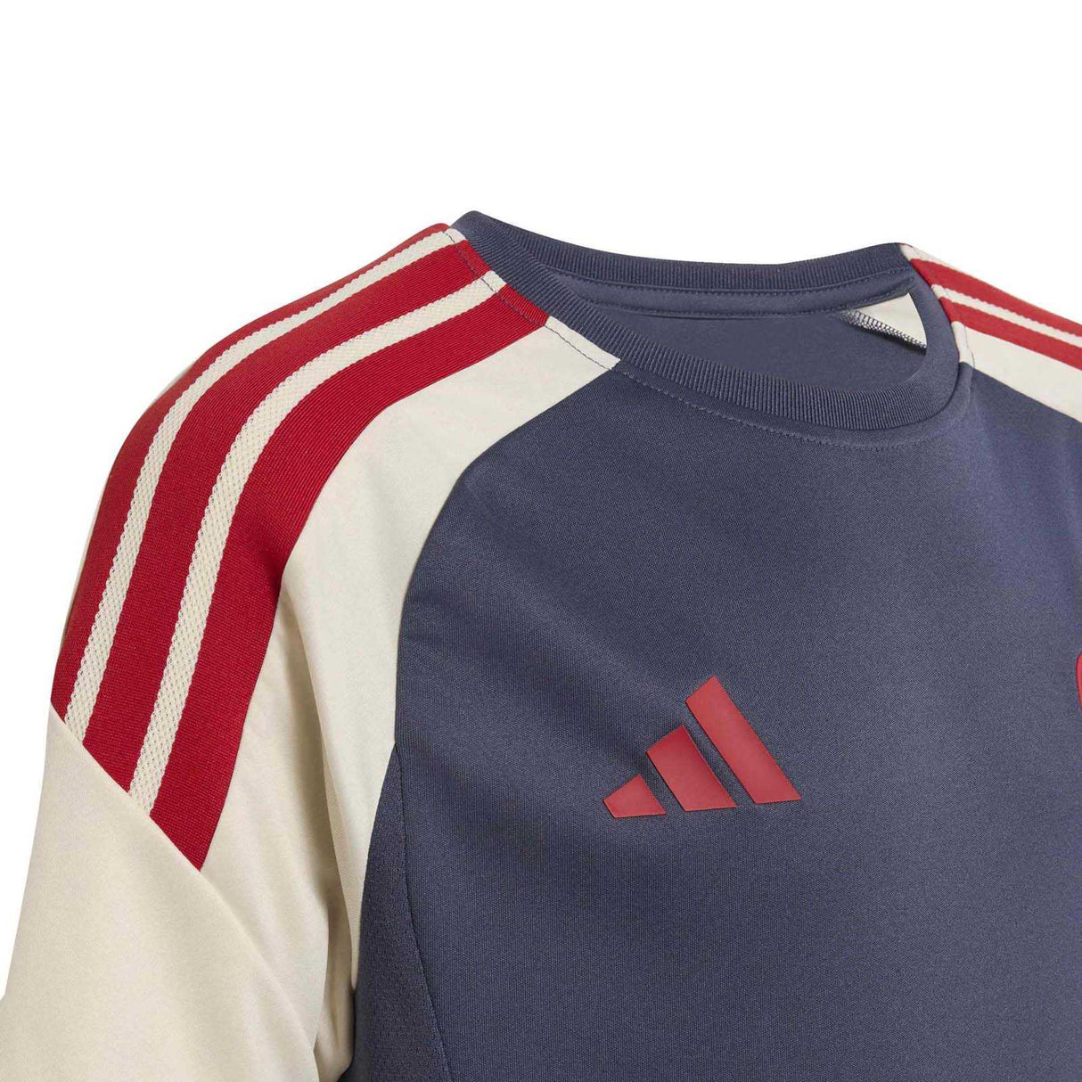 adidas Kids France Perf Tee Navy