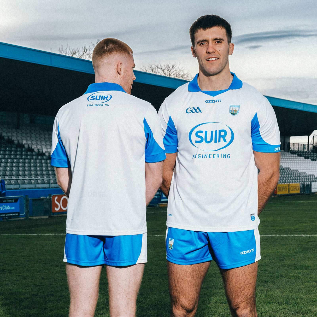 Azzurri Waterford 26 Home Jersey White