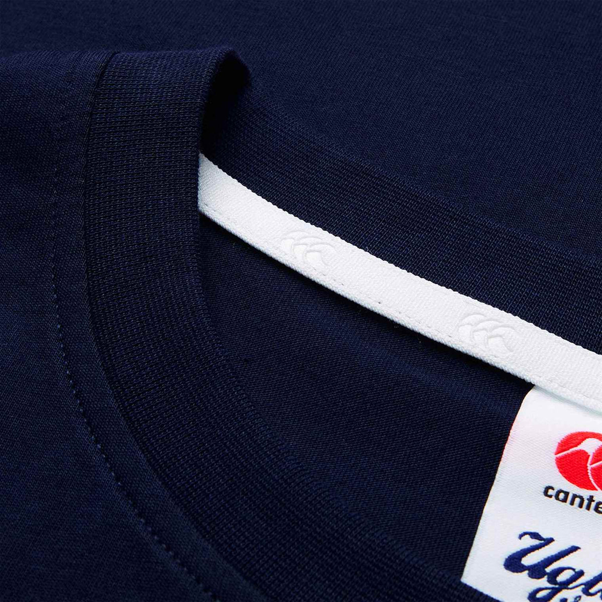 Canterbury Mens Uglies Logo Tee Navy