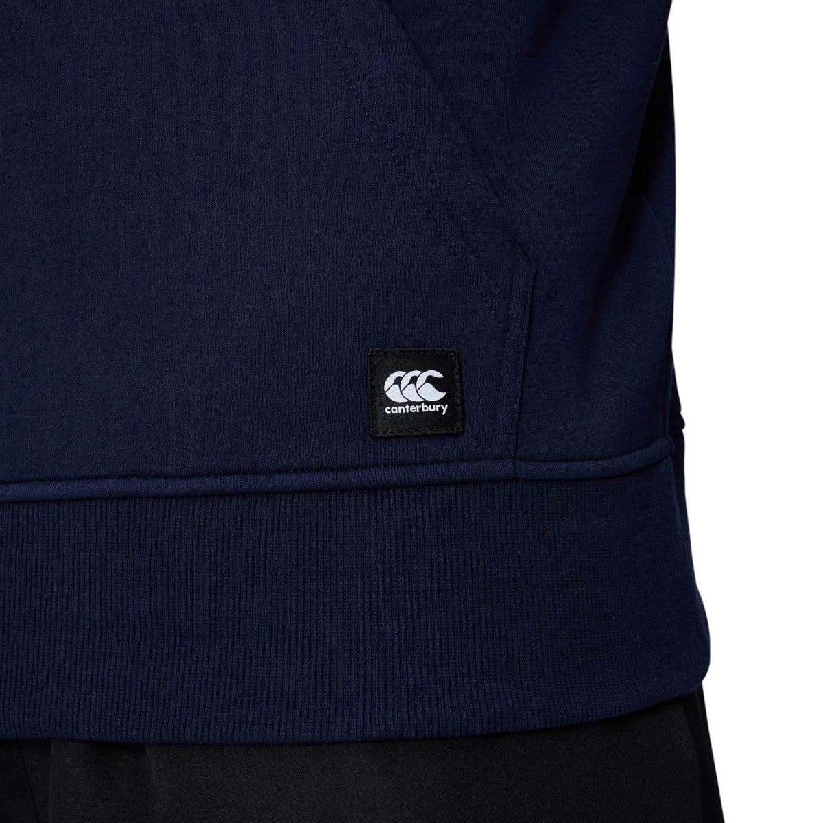 Canterbury Mens Uglies Logo Hoodie Navy