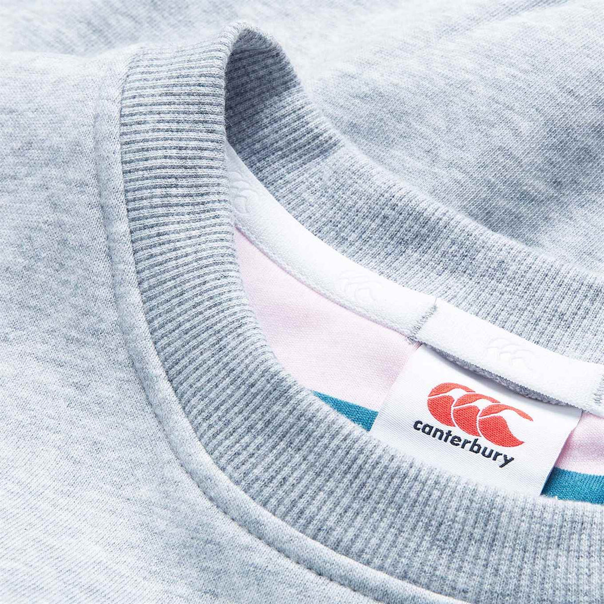 Canterbury Womens Uglies Logo Crew Grey