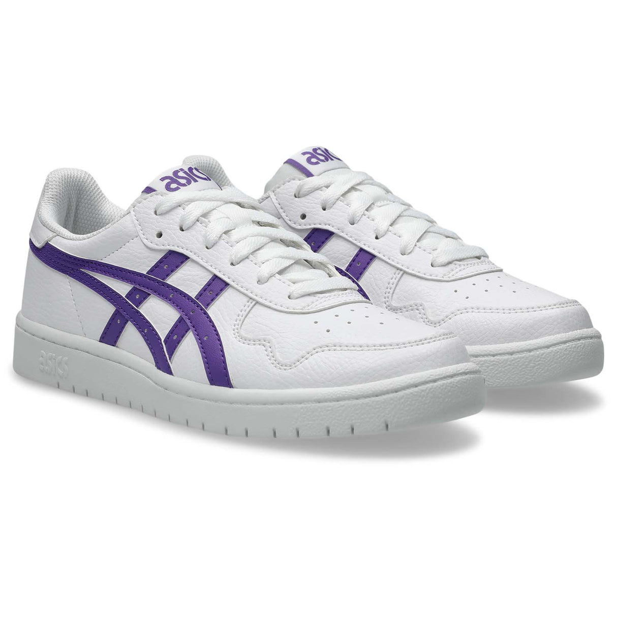 Asics Womens Japan S White Purple