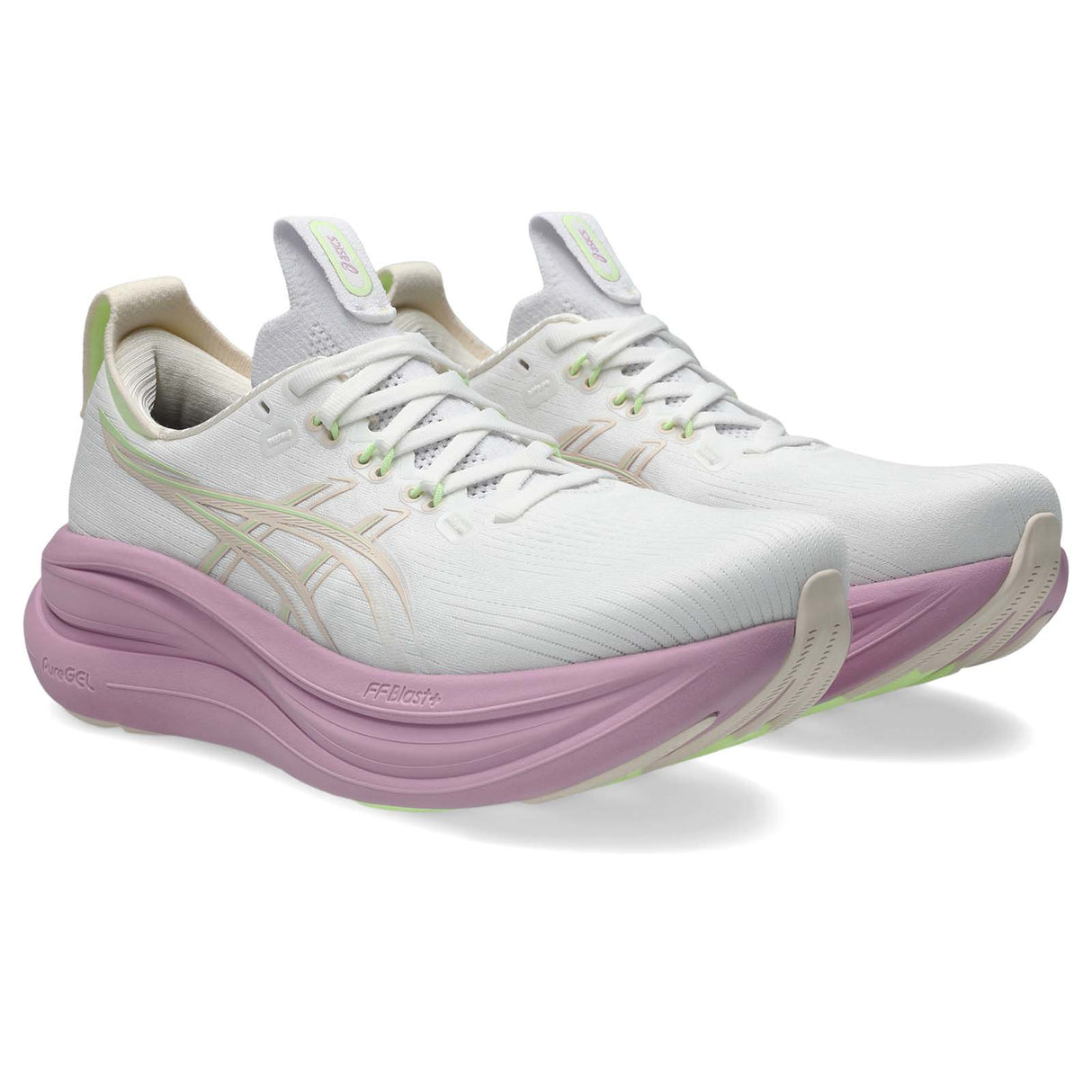 Asics Gel Nimbus 28 Womens White