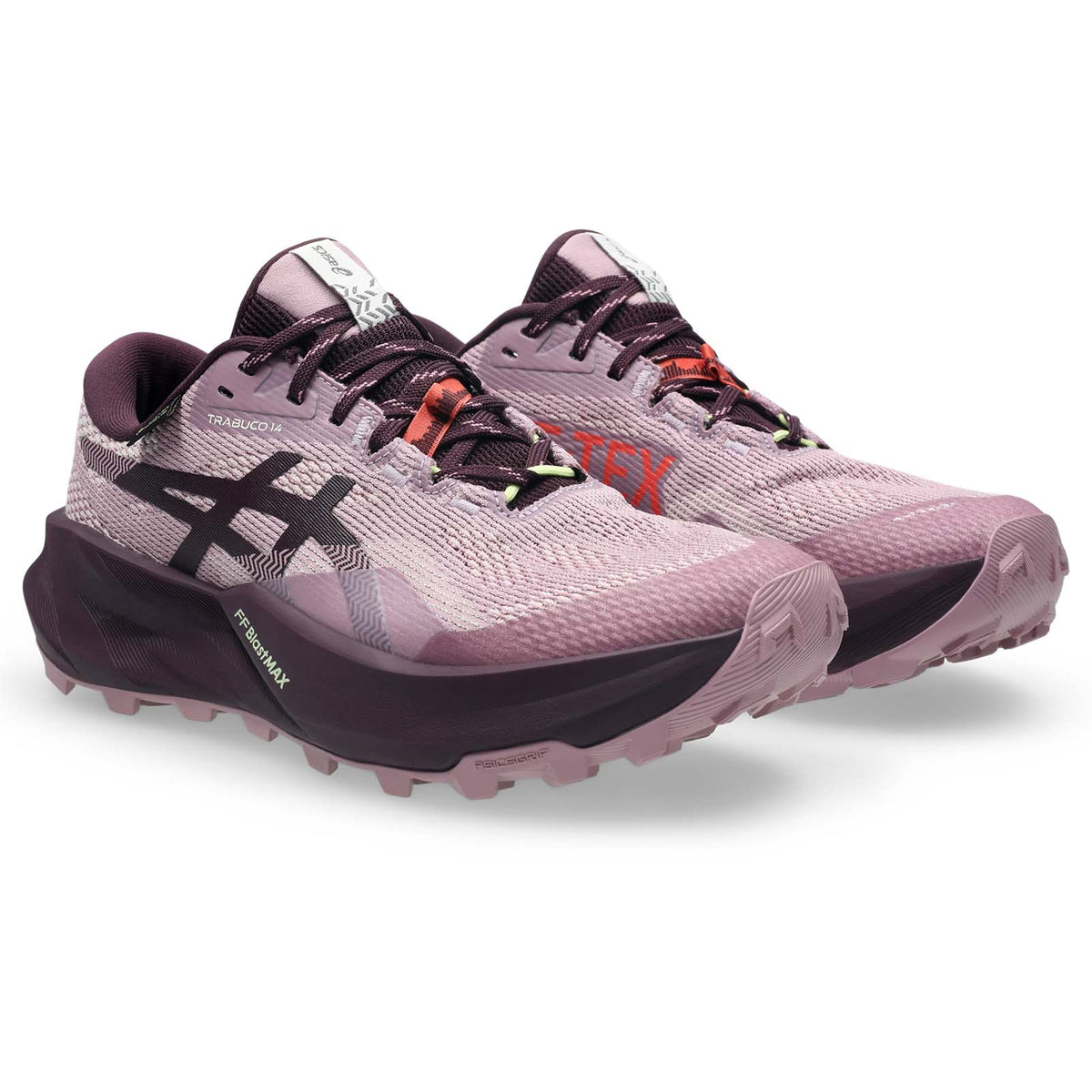 Asics Trabuco 14 GTX Womens Purple