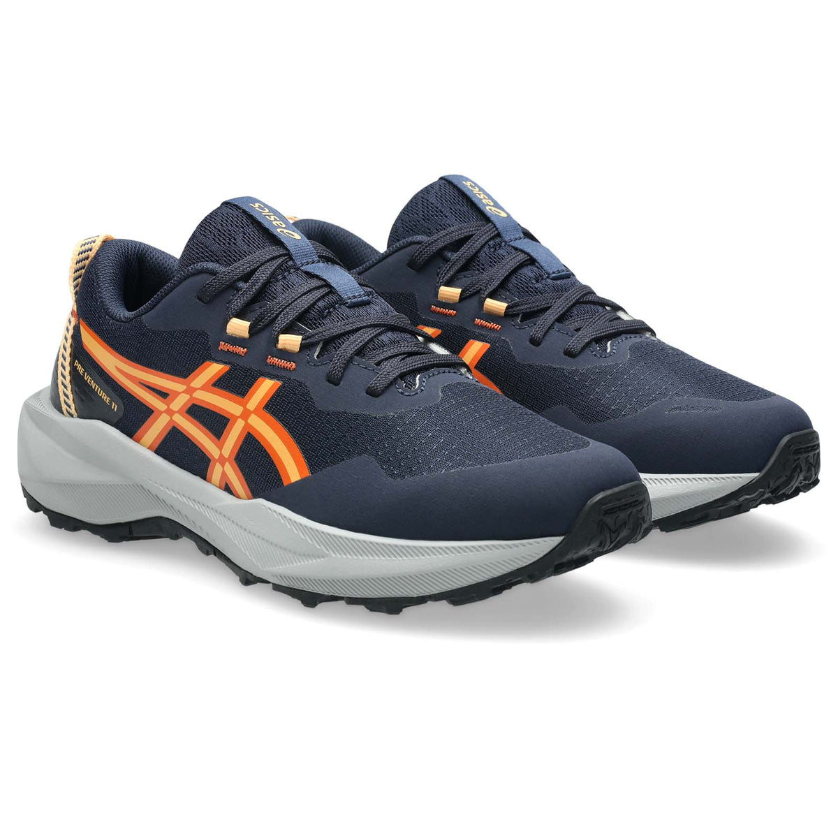 Asics Pre Venture 11 GS Boys Navy