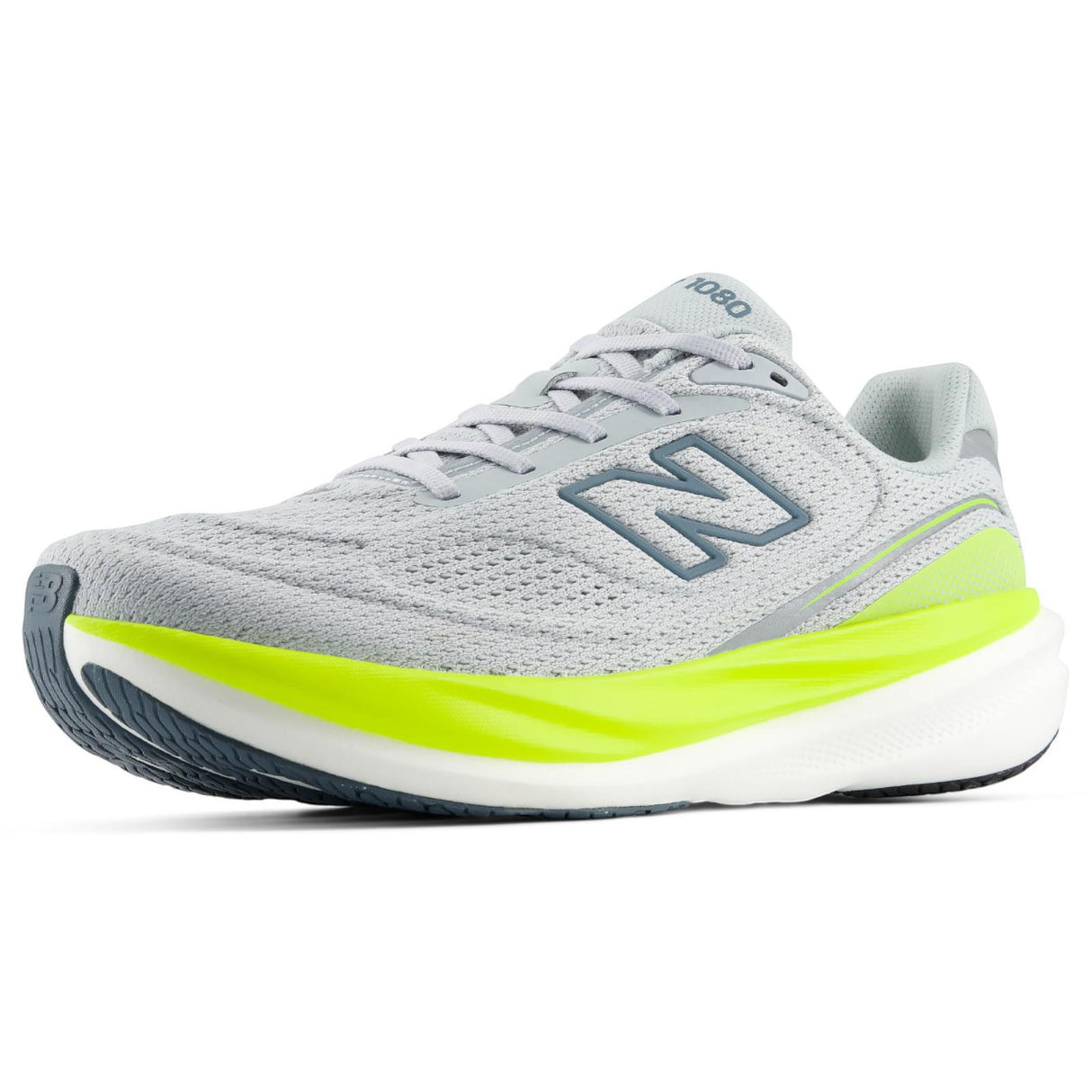 New Balance 1080 Mens Alkaline Grn Grey