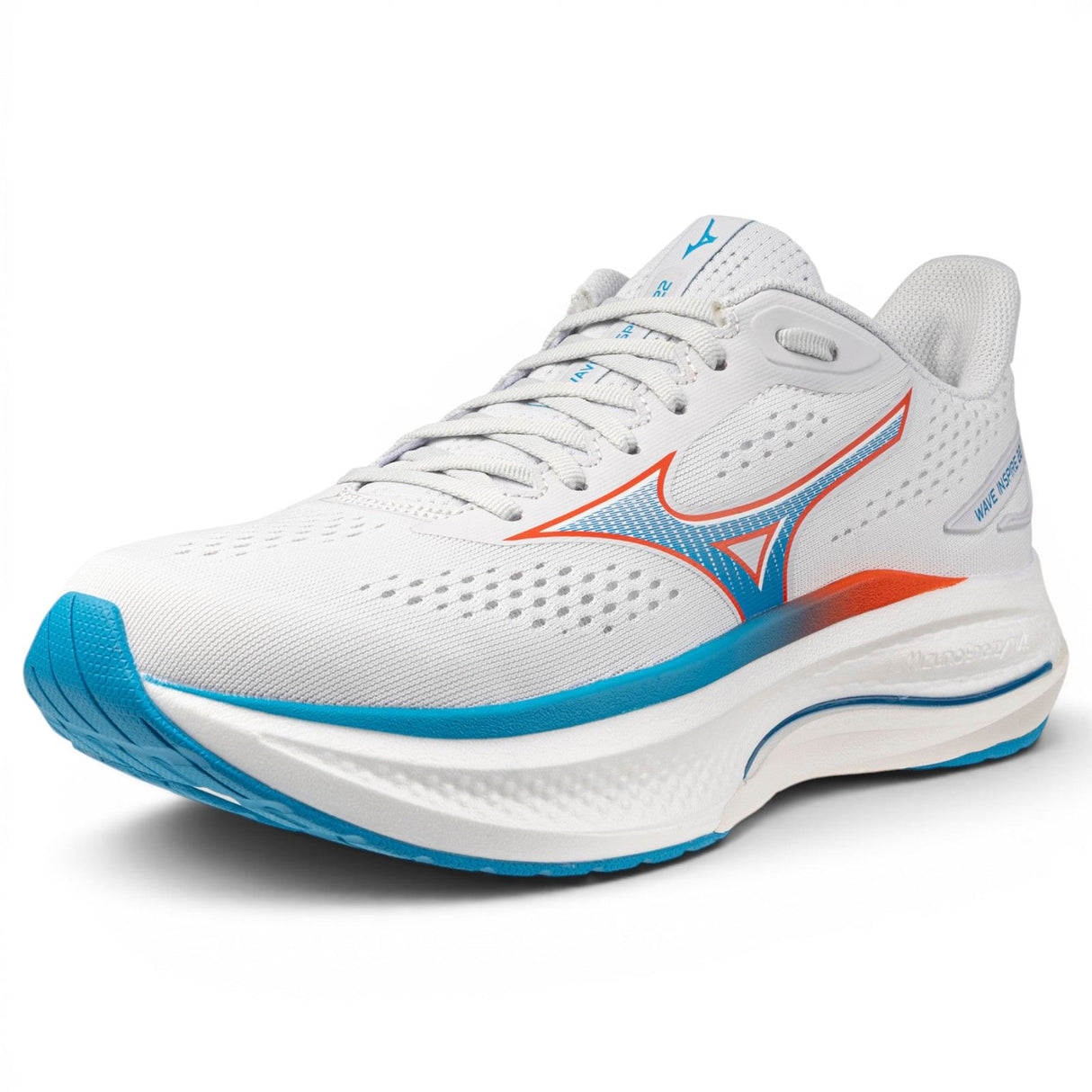 Mizuno Wave Inspire 22 Mens Cloud White