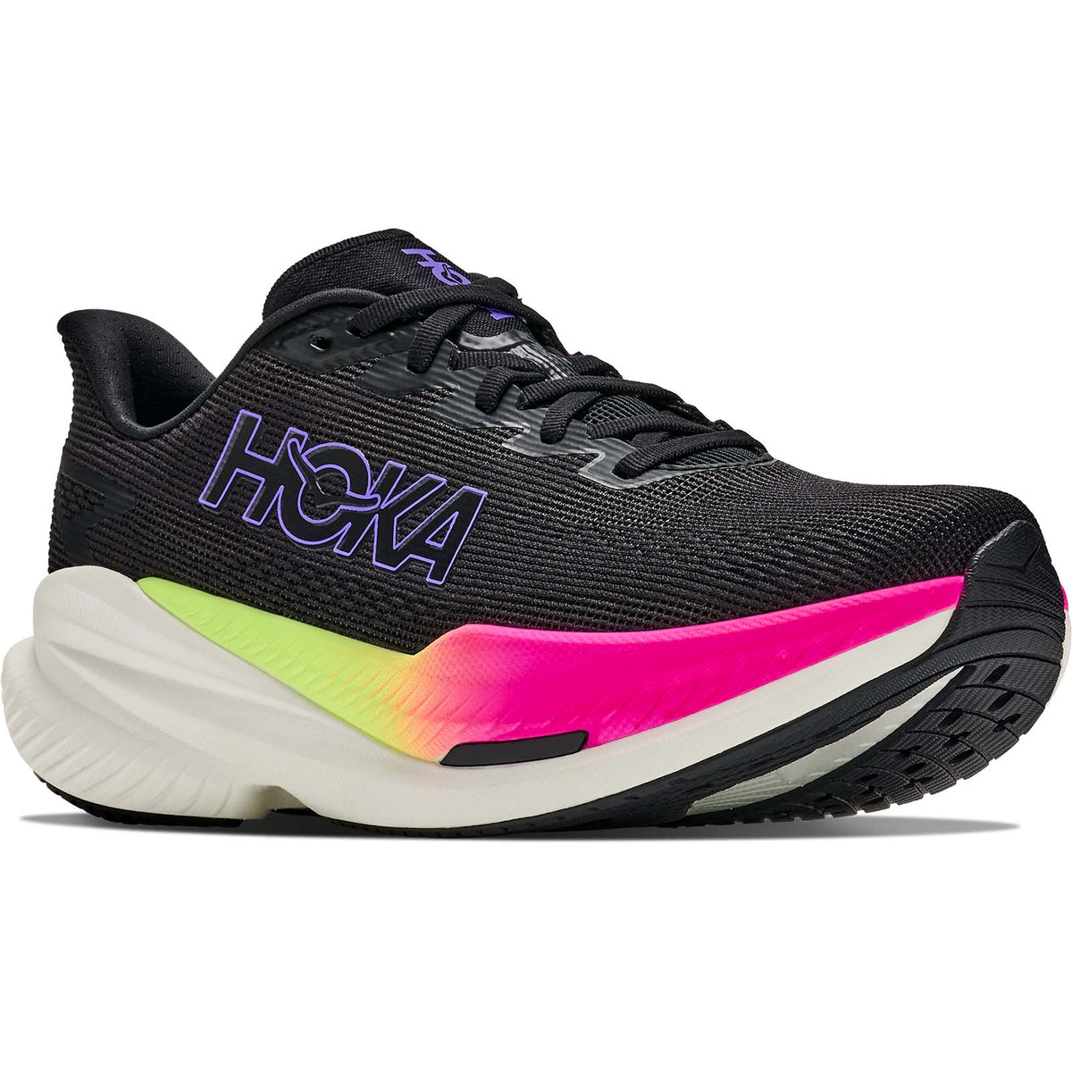 Hoka Mach X 3 Mens Black Neon