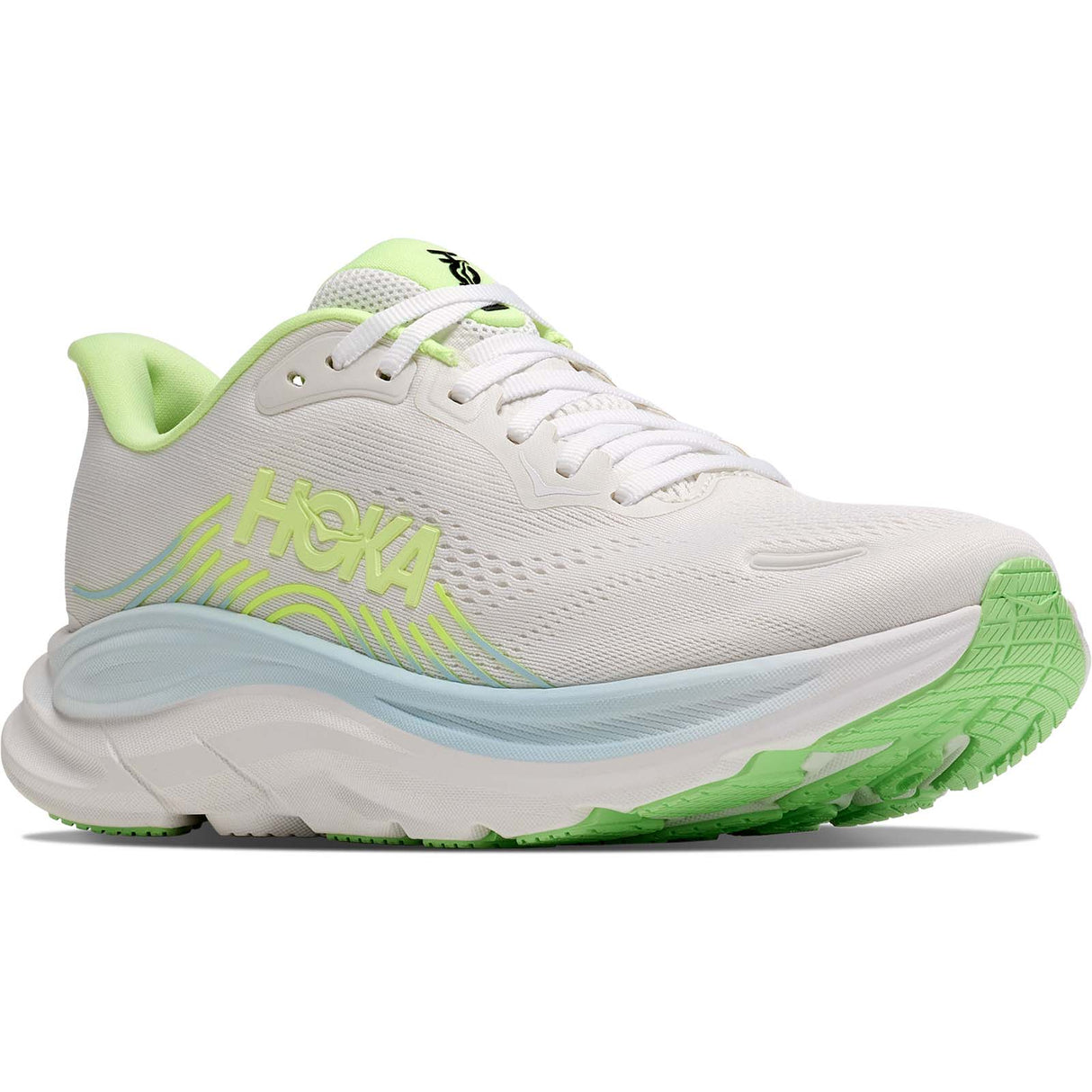 Hoka Clifton 11 Wide Wmns Frost Neon Wht