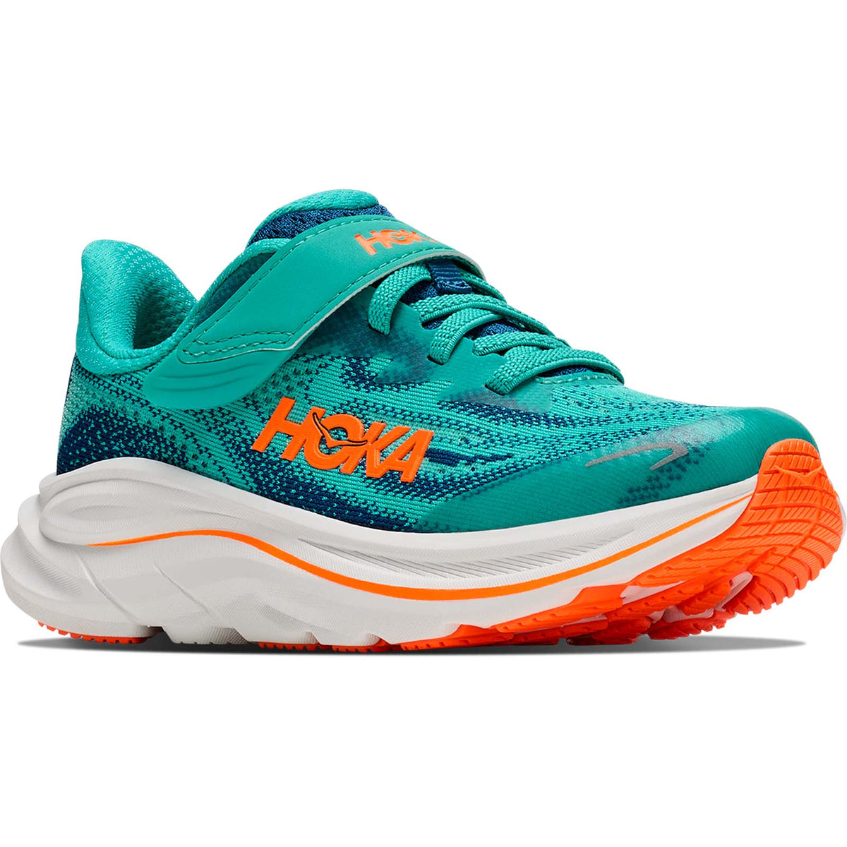 Hoka Cliften 10 Junior Night Glow Blue