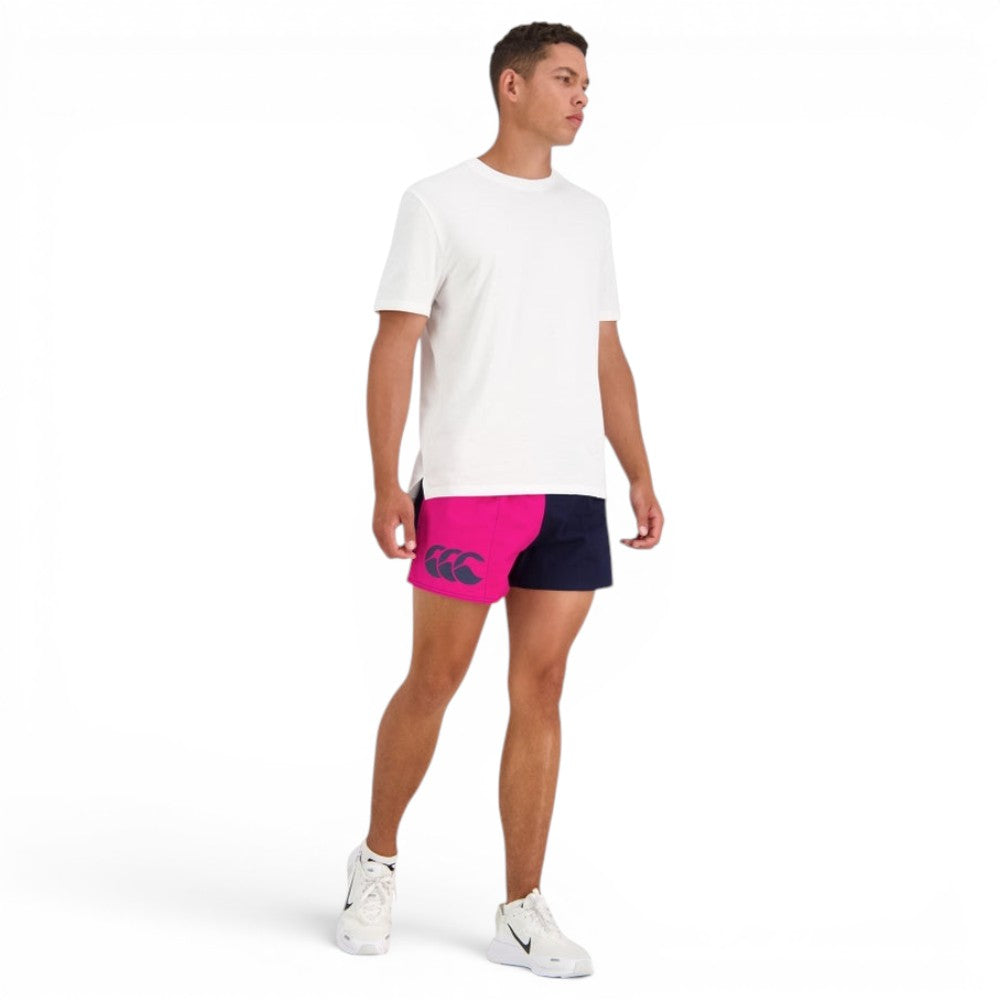 Canterbury Harlequin Shorts Unisex Pink