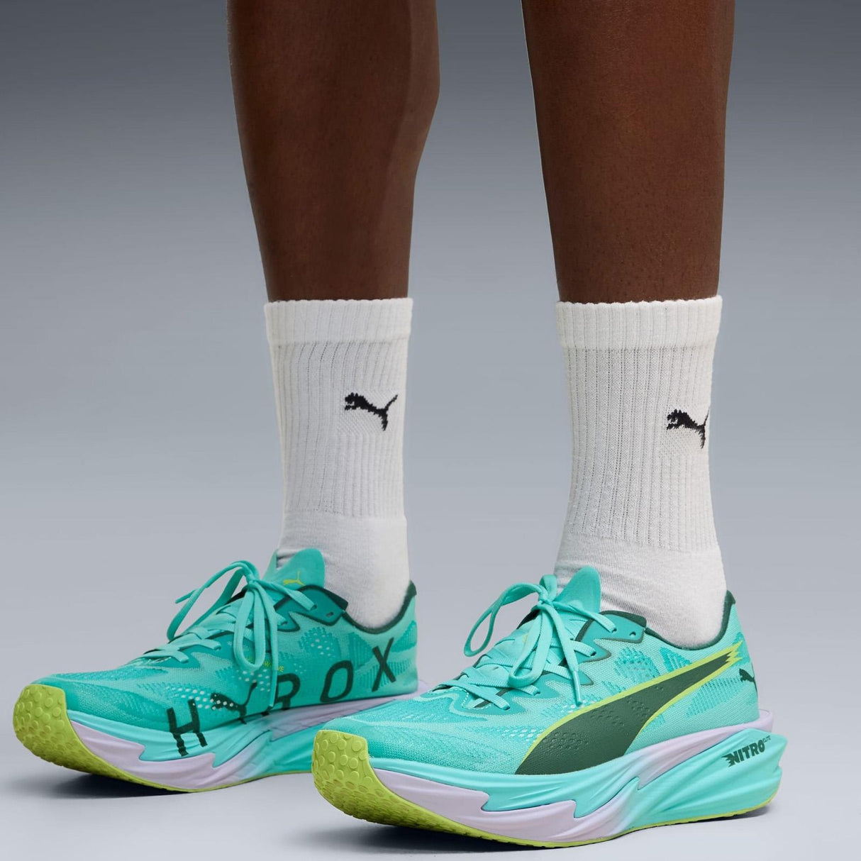 Puma Deviate Nitro Elite 4 Hyrox Men Grn