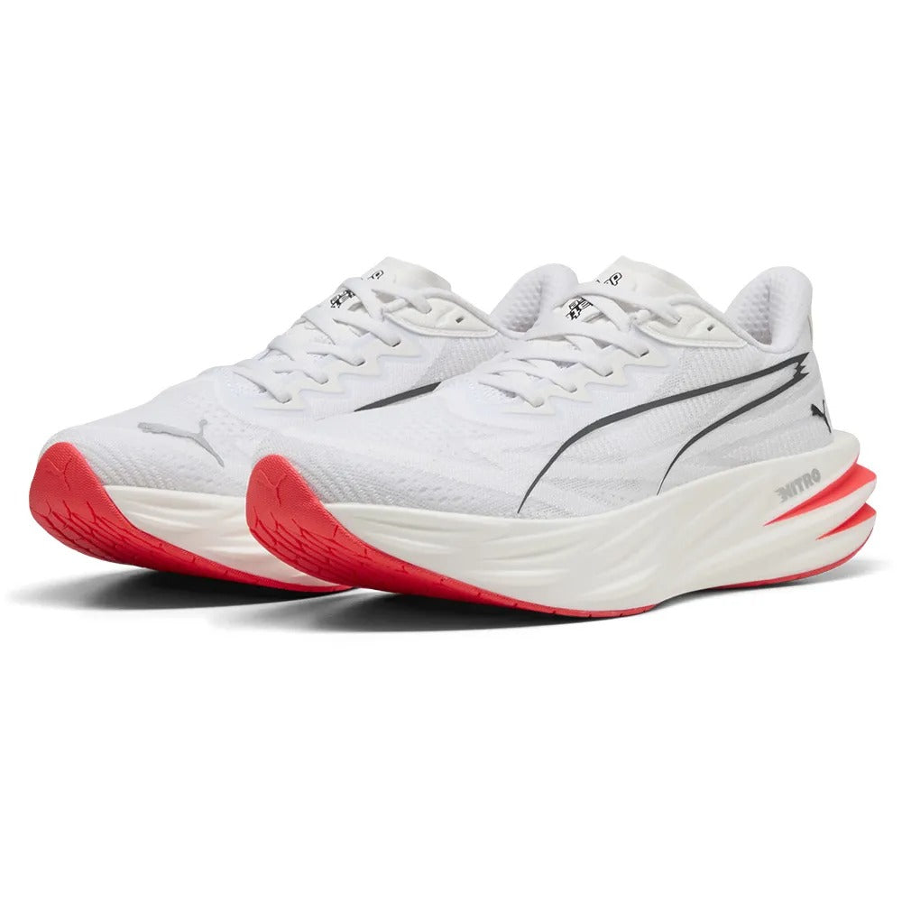 Puma Deviate Pure Mens White