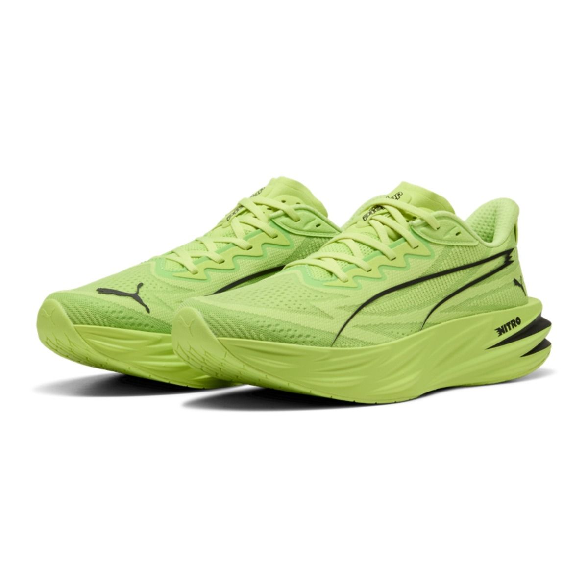 Puma Deviate Pure Nitro Mens Lightweight Running Shoes